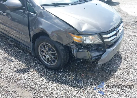 2015 Honda Odyssey Ex-L z USA, uszkodzony, nr VIN 5FNRL5H6XFB041590